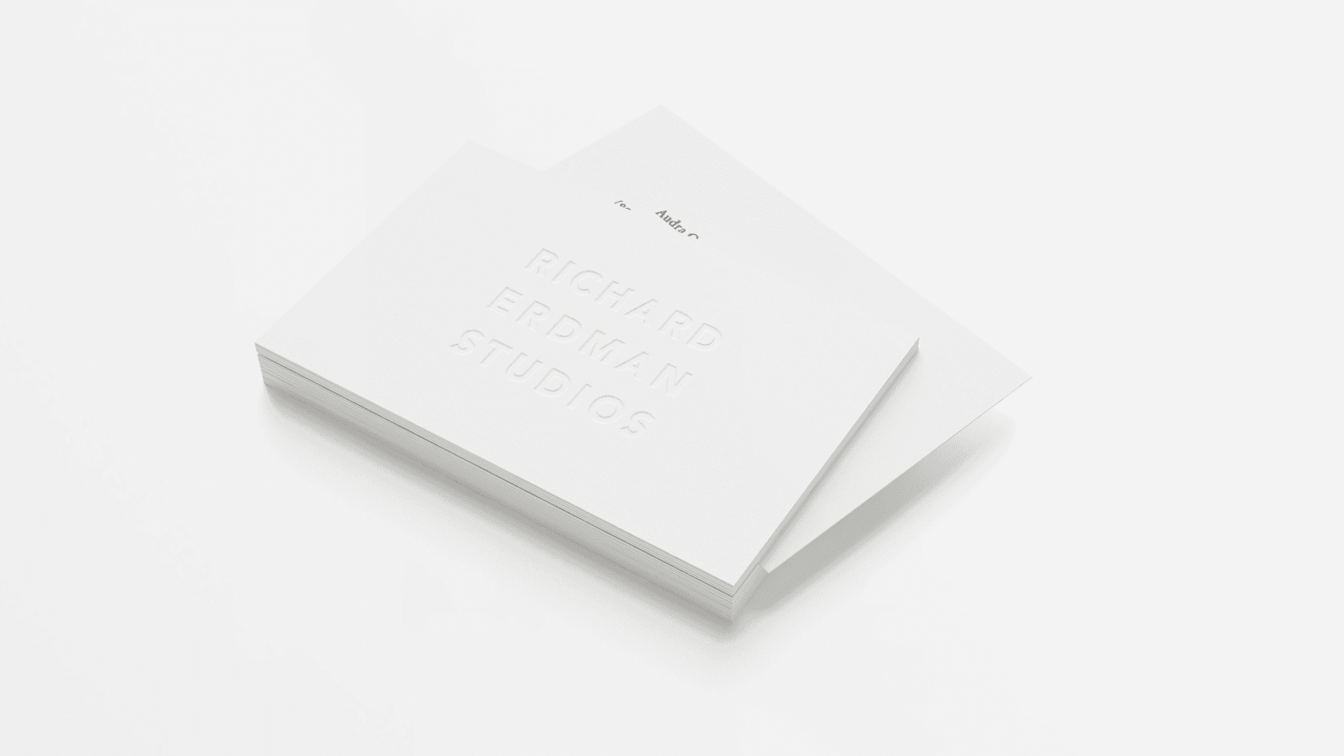 Branding and creative direction Richard Erdman Studios
